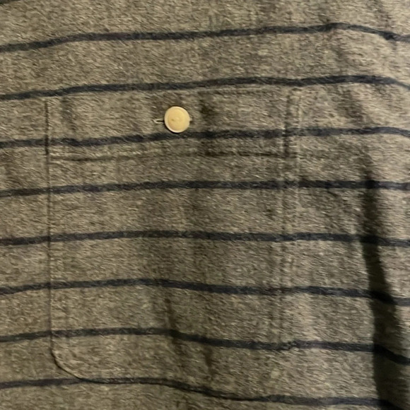 Vineyard Vines Slim Longshore Shirt men’s gray button down shirt size medium - Picture 3 of 8